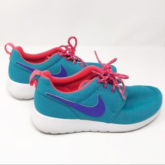 NIKE | Bright Color Tennis Shoes Youth 6 Women’s 8 - Picture 1 of 8